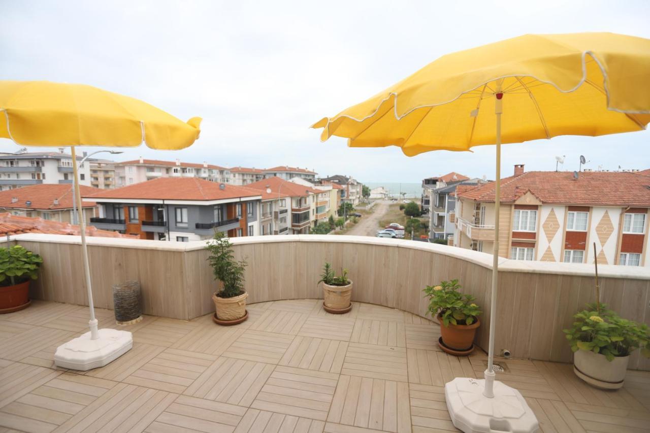 Altinkum Otel Karasu ภายนอก รูปภาพ