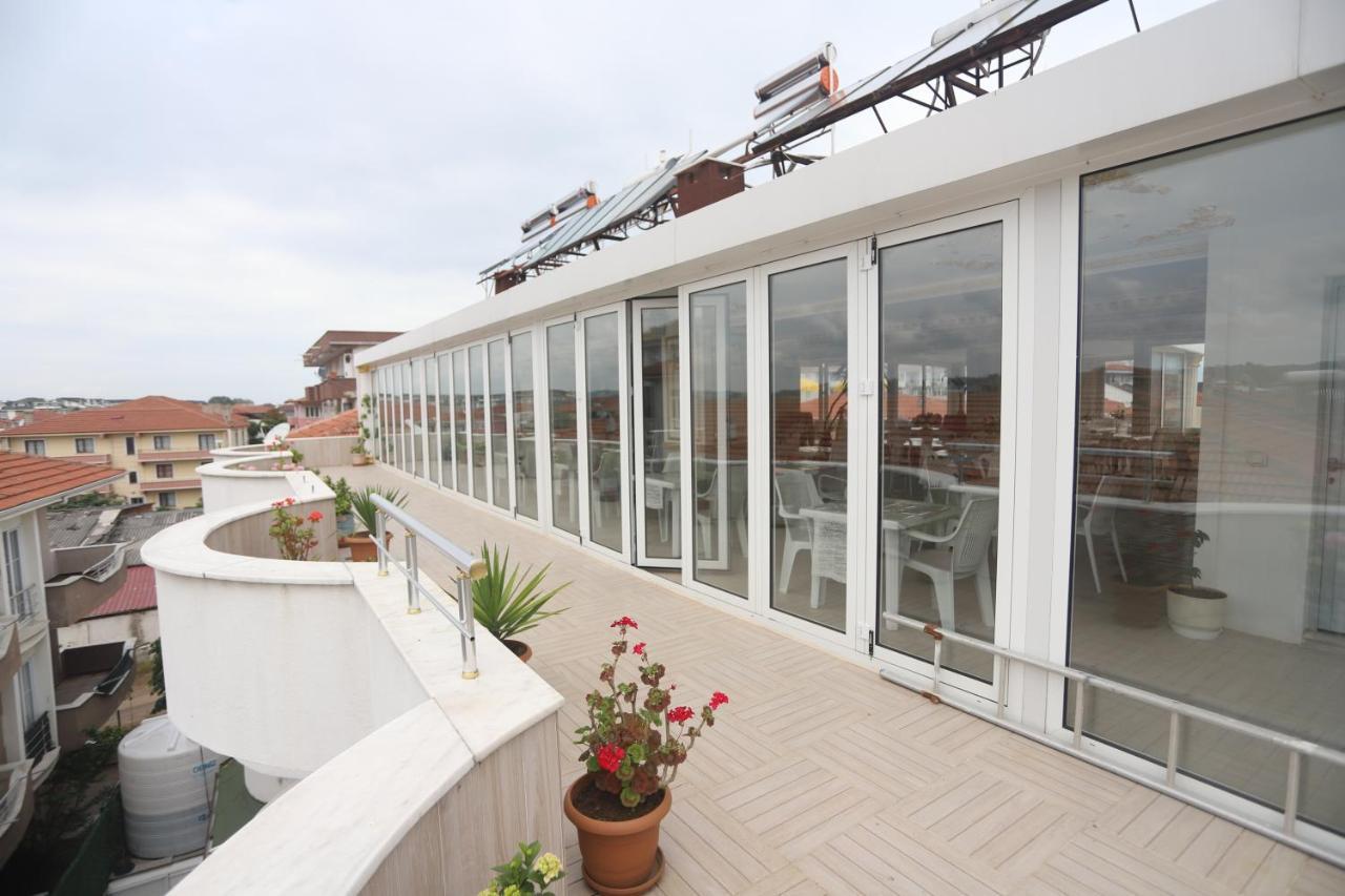 Altinkum Otel Karasu ภายนอก รูปภาพ