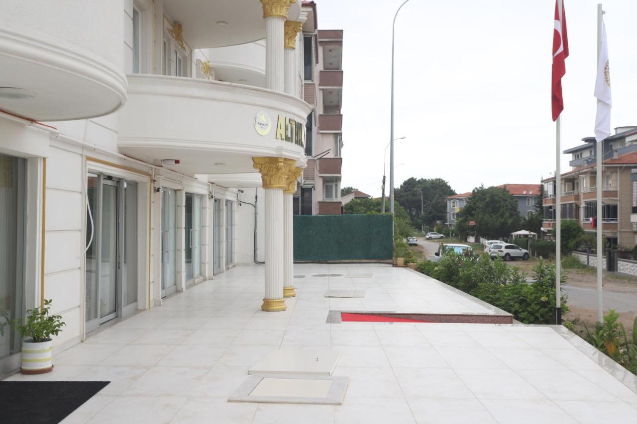 Altinkum Otel Karasu ภายนอก รูปภาพ